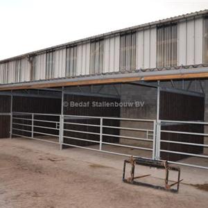 Outdoor stables